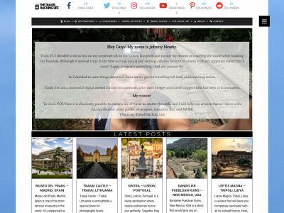 thetravelhackinglife.com snapshot