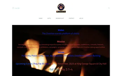 www.withjesus.events snapshot