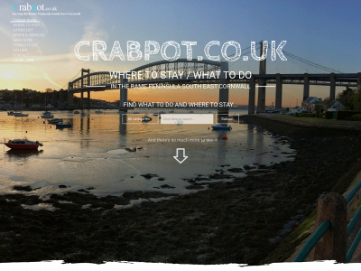 crabpot.co.uk snapshot