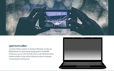 sportverwalter.com snapshot
