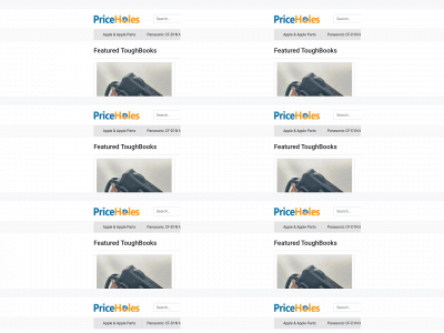 priceholes.com snapshot