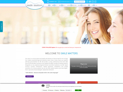 smilematters.co.uk snapshot