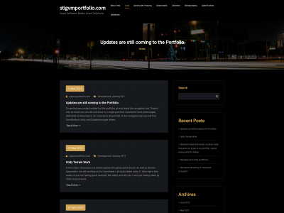 stigvmportfolio.com snapshot