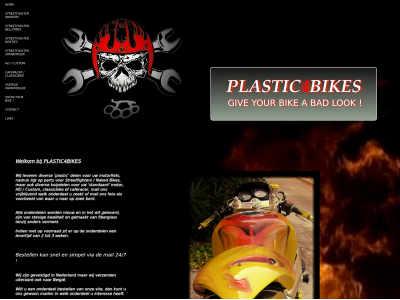 plastic4bikes.nl snapshot