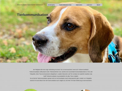 tierkommunikation-nicole-hammer-zimmermann.de snapshot
