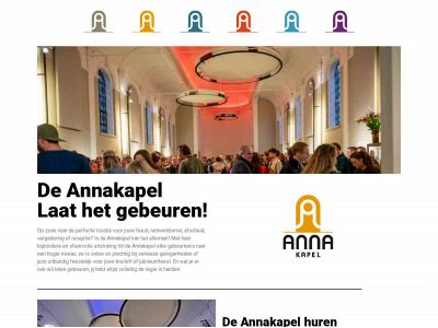 annakapel.nl snapshot