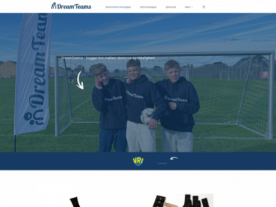 dreamteams.dk snapshot