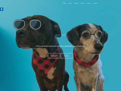 2dogsandalaptop.com snapshot