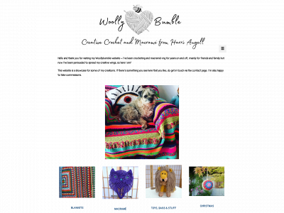 woollybumble.co.uk snapshot