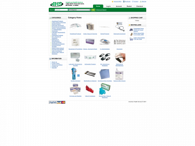 americanhealthservice.com snapshot