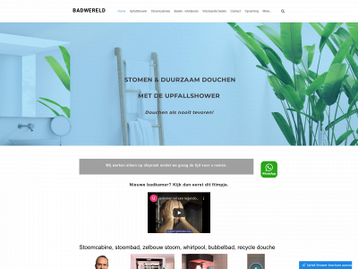 www.badwereld.nl snapshot