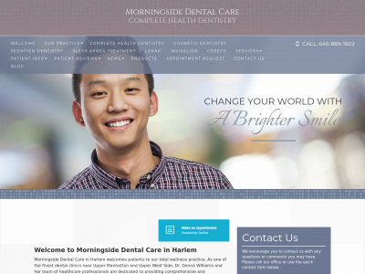 morningsidedentalcare.com snapshot
