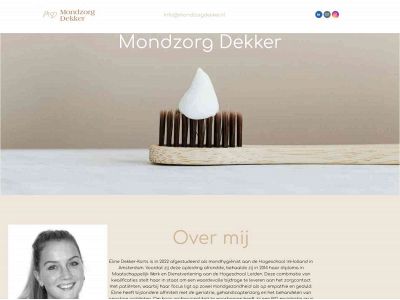 mondzorgdekker.nl snapshot