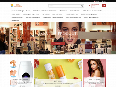 chinashoppingcentre.com snapshot