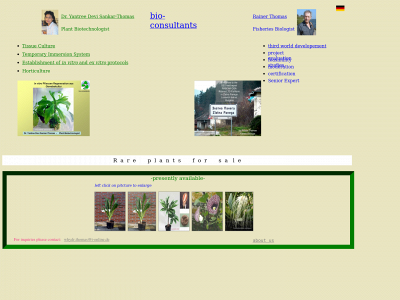 bio-consultants.org snapshot