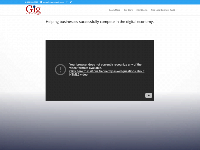 gigstrategic.com snapshot