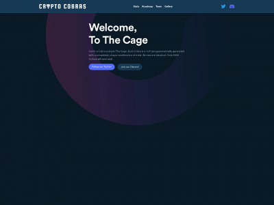 cryptocobras.xyz snapshot