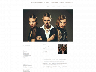 alexandra-doring.de snapshot