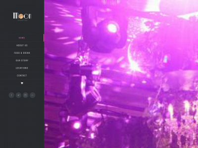 mooncocktailbar.com snapshot