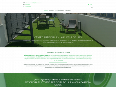 www.lapianolagarden.es snapshot