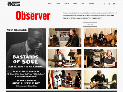 bastardsofsoul.com snapshot