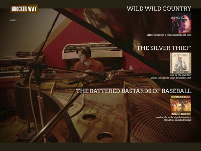 brockerwaymusic.com snapshot