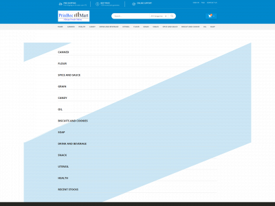prinbecmart.com snapshot