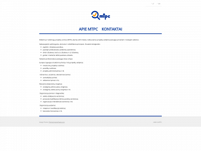 mtprojektai.lt snapshot