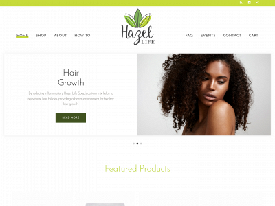 hazellife.com snapshot
