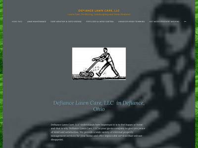 defiancelawncare.com snapshot