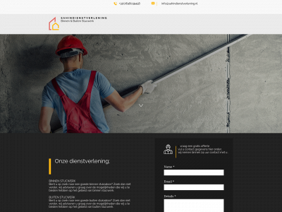 sahindienstverlening.nl snapshot