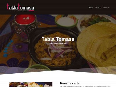 tablatomasa.es snapshot