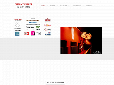 district-events.com snapshot