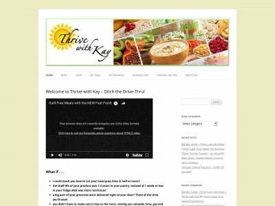 thrivewithkay.com snapshot