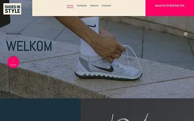 shoesinstyle.nl snapshot