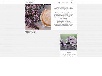 purpleketo.blog snapshot