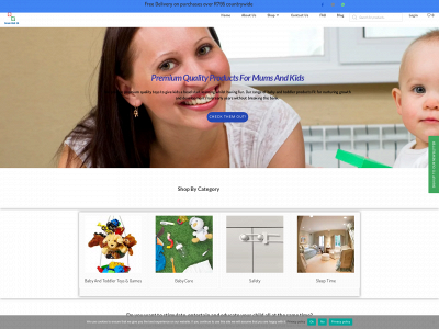 imanikids.co.za snapshot