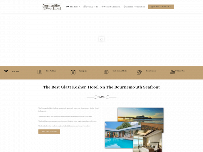 thenormandiehotel.com snapshot