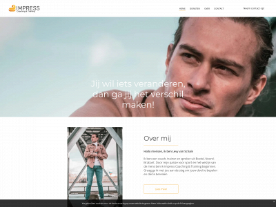 impresscoachingentraining.nl snapshot
