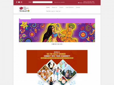 icctrivalley.org snapshot