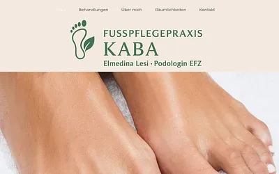 fusspflege-kaba.ch snapshot