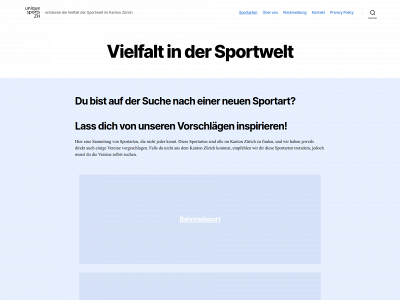 unique-sports-zh.ch snapshot