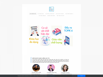 www.thekoreanschool.com snapshot