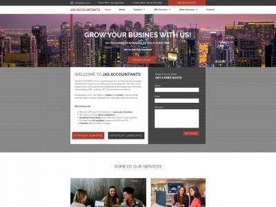 jasacc.com snapshot