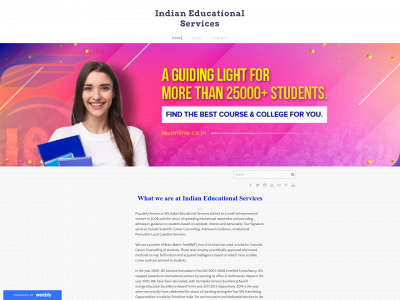 indianeducationservices.weebly.com snapshot