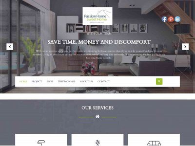 passionhomesweethome.com snapshot
