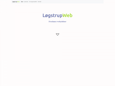 logstrupweb.dk snapshot