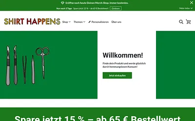 geschenke-fuer-mediziner.de snapshot