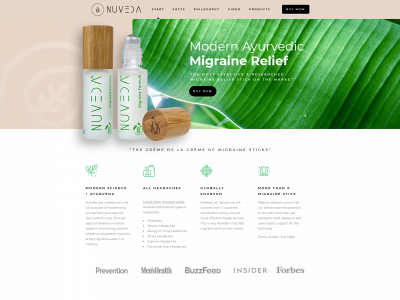 nuvedalife.com snapshot