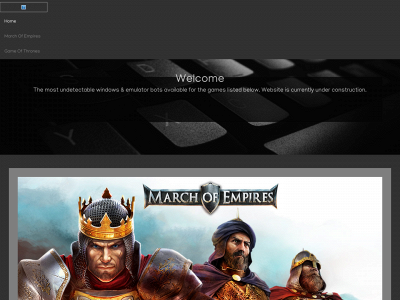videogamebots.com snapshot